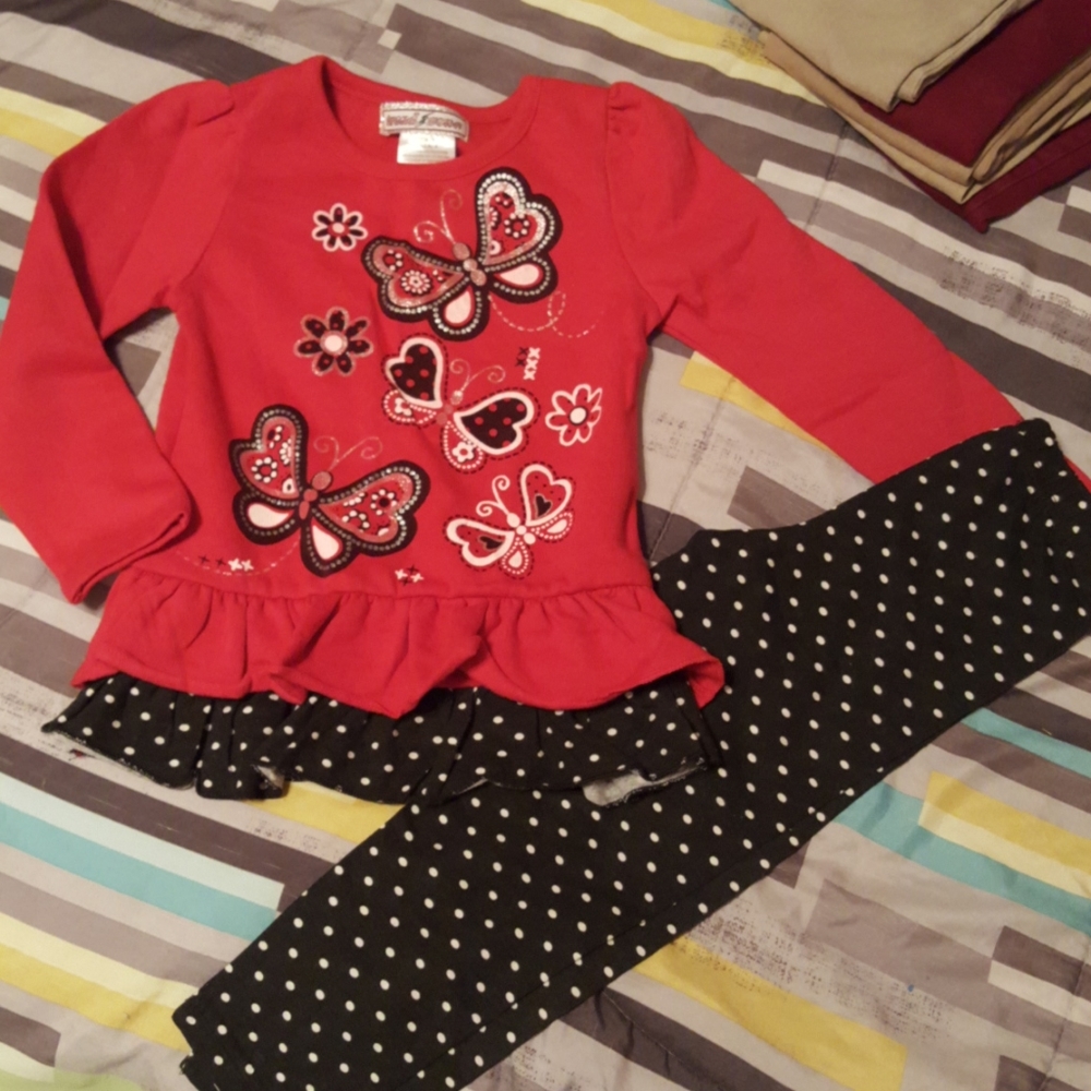 NWOT**Matching set🦋❤